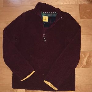 💫Zip-up pullover sweatshirt